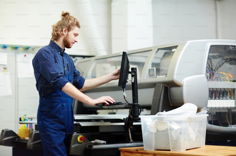 Our Printing Facility